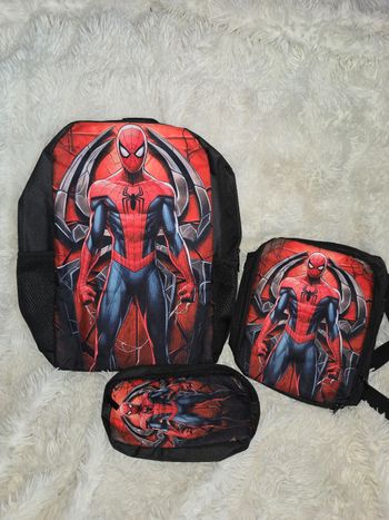 Cartable spiders man