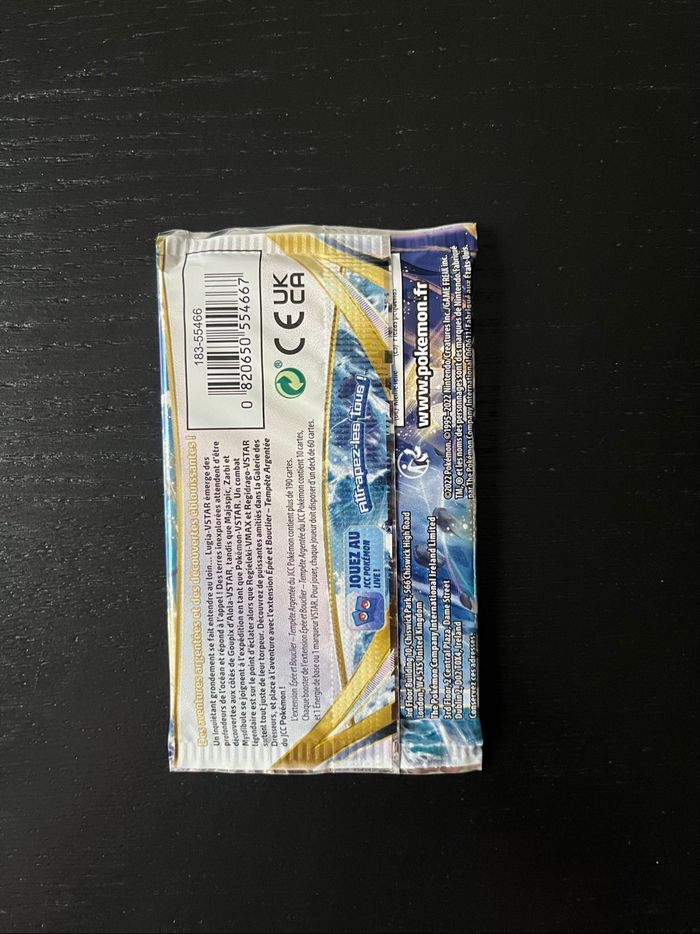 Booster tempête argentée Pokémon - photo numéro 2