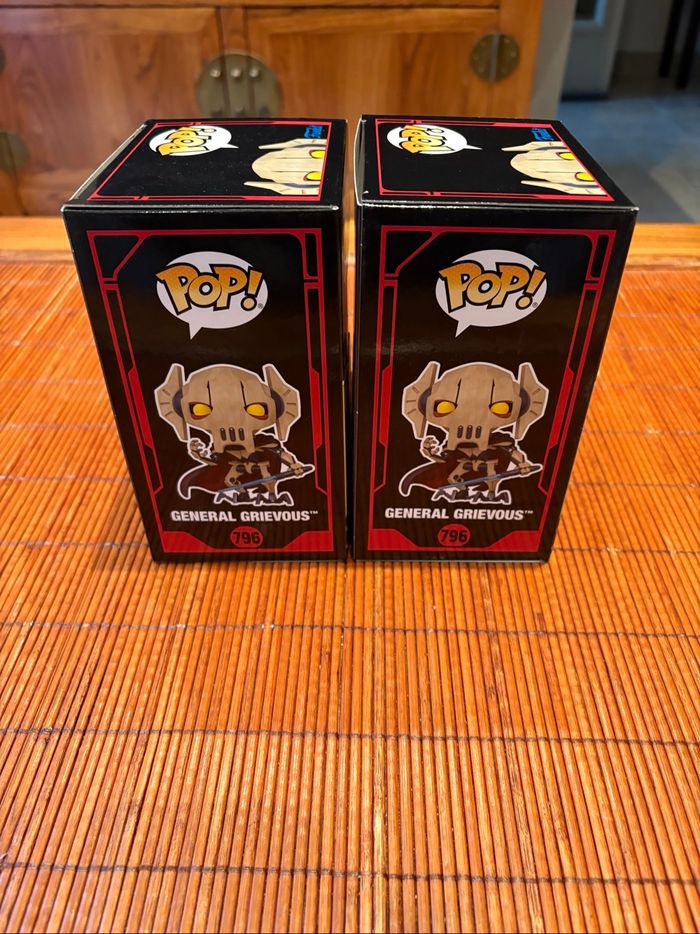 Funko Pop General Grievous Star Wars 796 - photo numéro 4