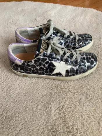 Golden Goose léopard 33