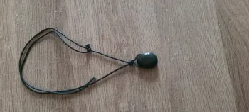Collier pierre obsidienne - Créateur français
