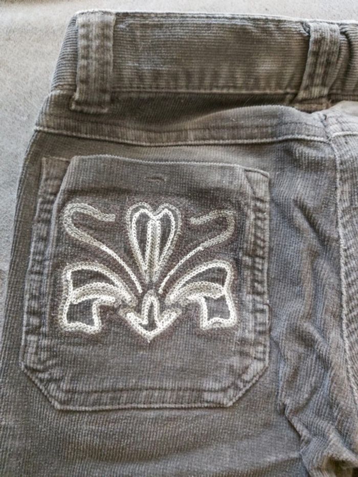 Pantalon en velour - photo numéro 4