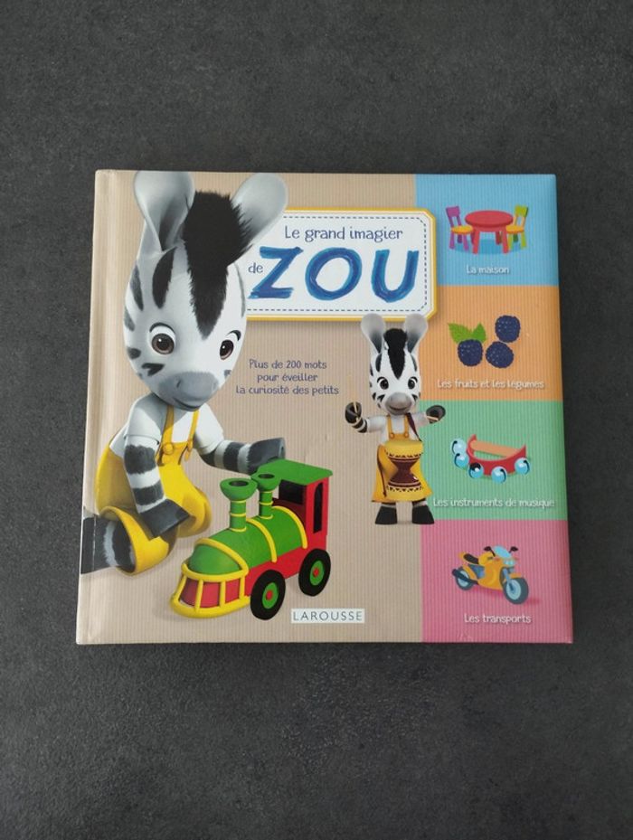 Le grand imagier de zou