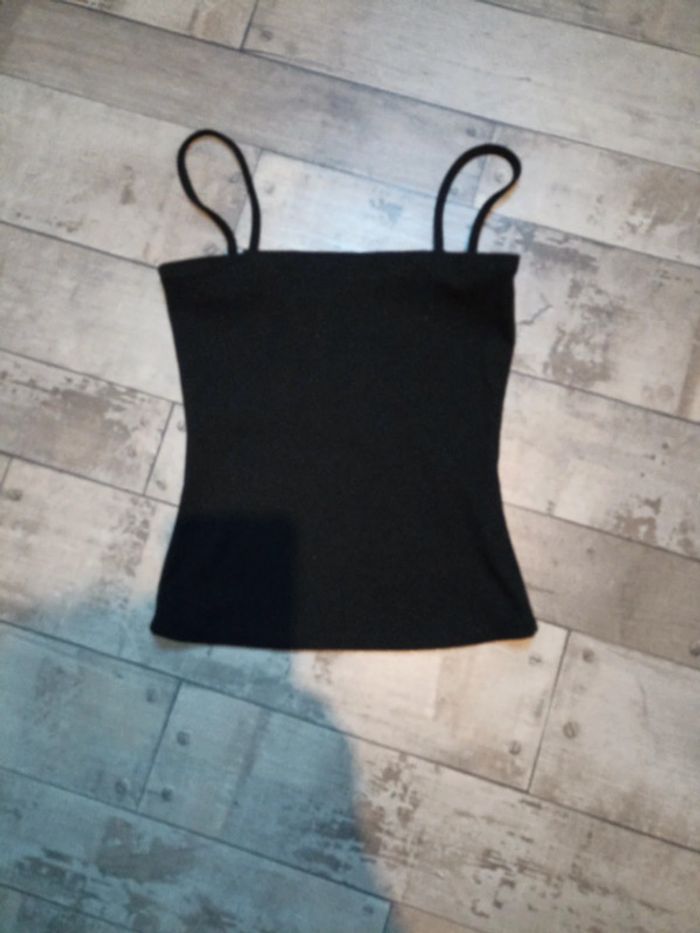 Haut bretelles noir pimkie