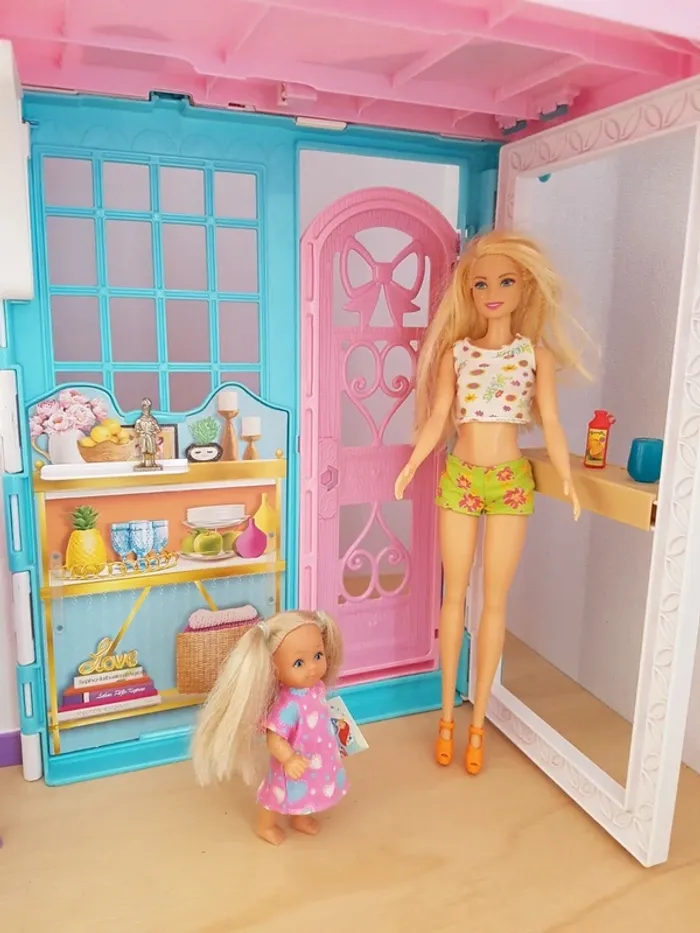 Maison Barbie Malibu - photo numéro 5
