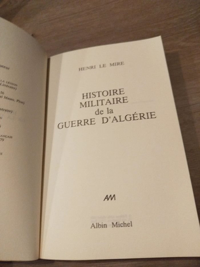 Histoire Militaire De La Guerre d'Algérie - photo numéro 4