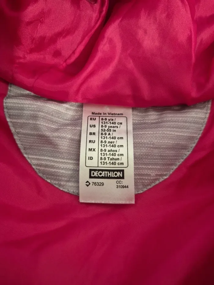 Manteau sans manches 8-9 ans quechua - photo numéro 3