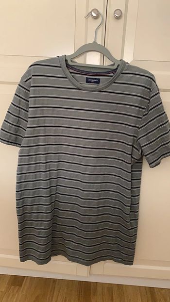 T-shirt rayé Jack & Jones