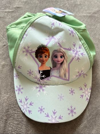 Casquette Frozen la reine des neiges taille 54 cm Disney Neuf