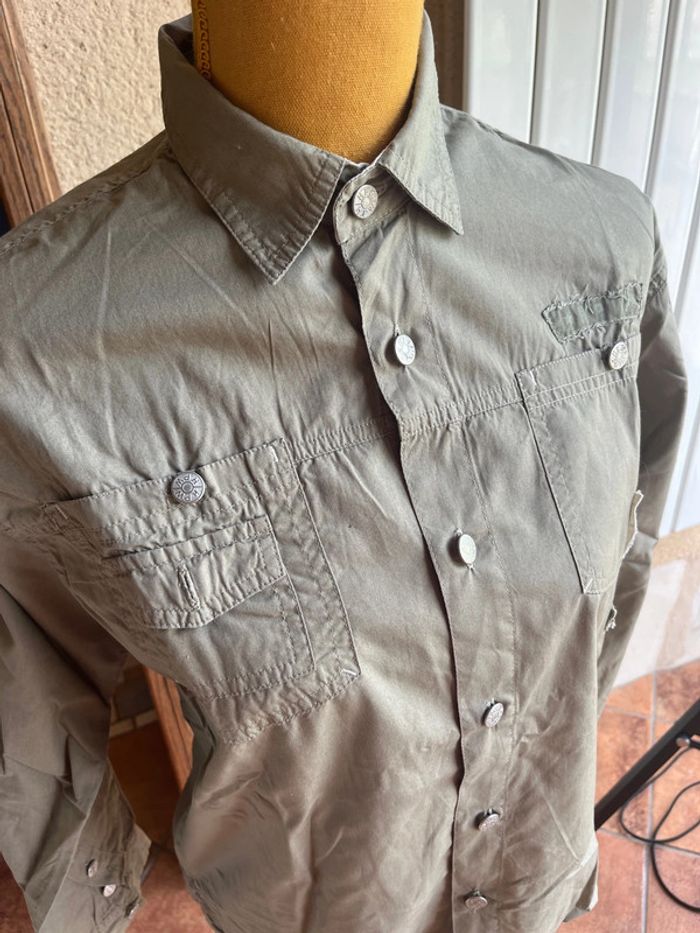 chemise cargo - photo numéro 2