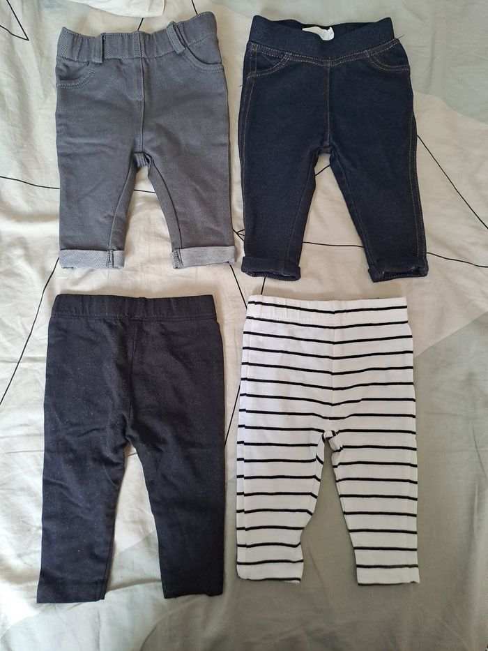Lot de leggins et jeggins