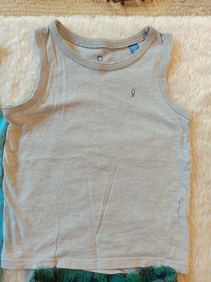 Lot de 2 pyjamas d'été en 6 ans - photo numéro 4