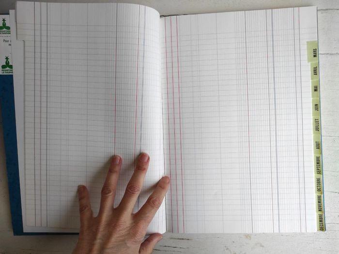 Registre échéancier - photo numéro 3