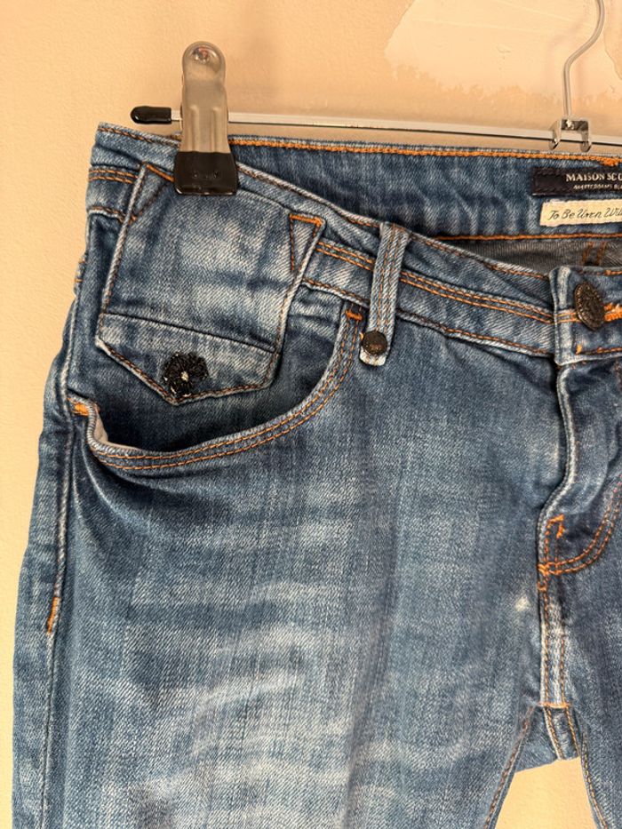 Jean skinny Scotch&Soda - photo numéro 4