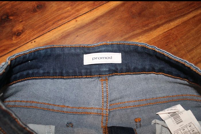 Short jean’s  – Bleu brut – Promod - 44 - photo numéro 7