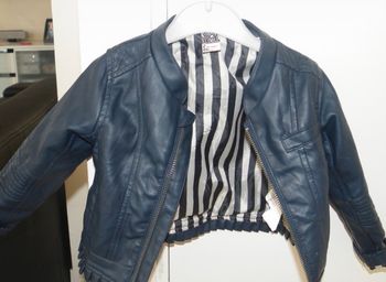 Veste simili cuir