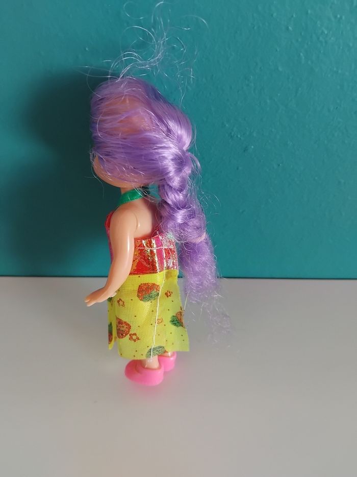 Poupée style chelsea 10 cm - photo numéro 6