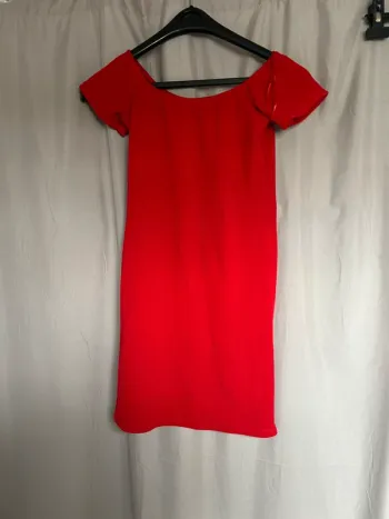 Robe rouge