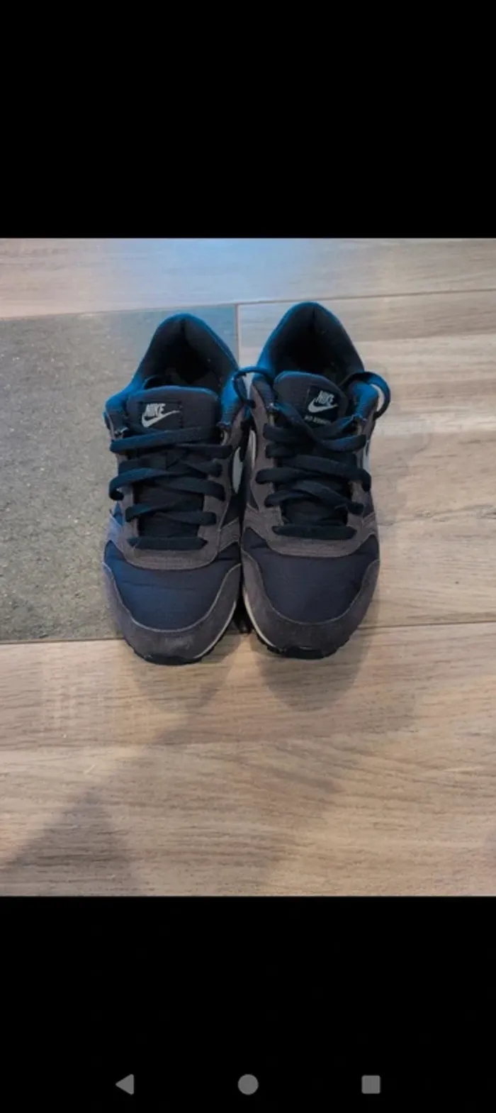 Basket a lacets chaussures sport basket nike - photo numéro 2
