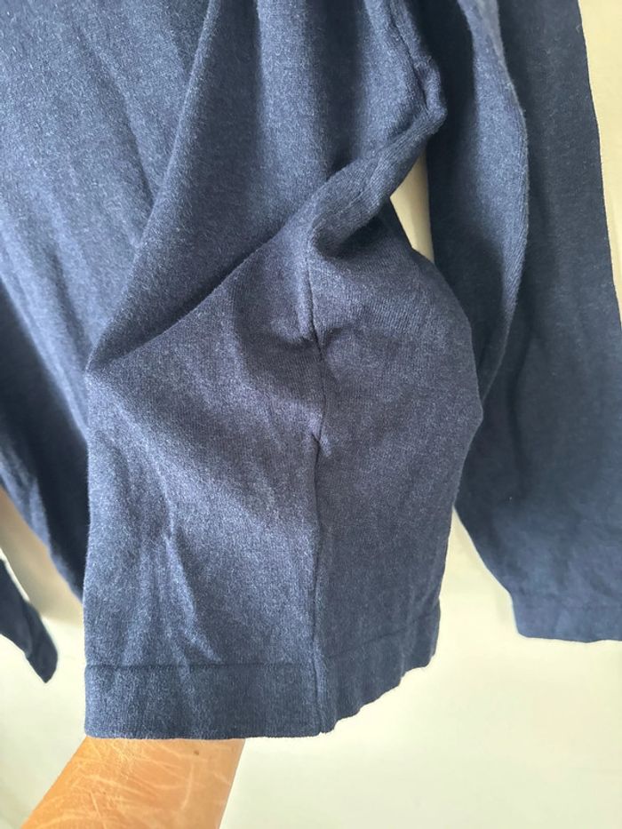 👕 Pull col en V - homme taille S - xact clothing- neuf avec étiquette - photo numéro 6