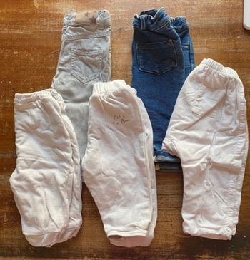 Lot pantalons
