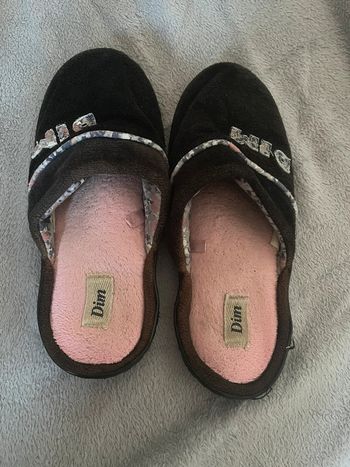 Pantoufles DIM confort femme | Taille 36| Maison & détente