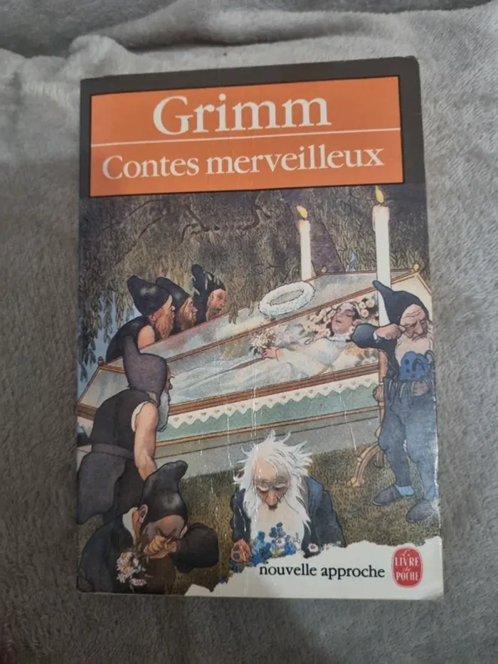 Livre Grimm contes merveilleux