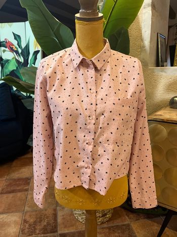 chemise à motifs jennyfer S/M