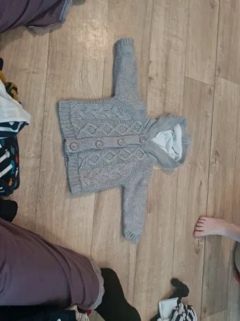 Veste polaire 6 mois