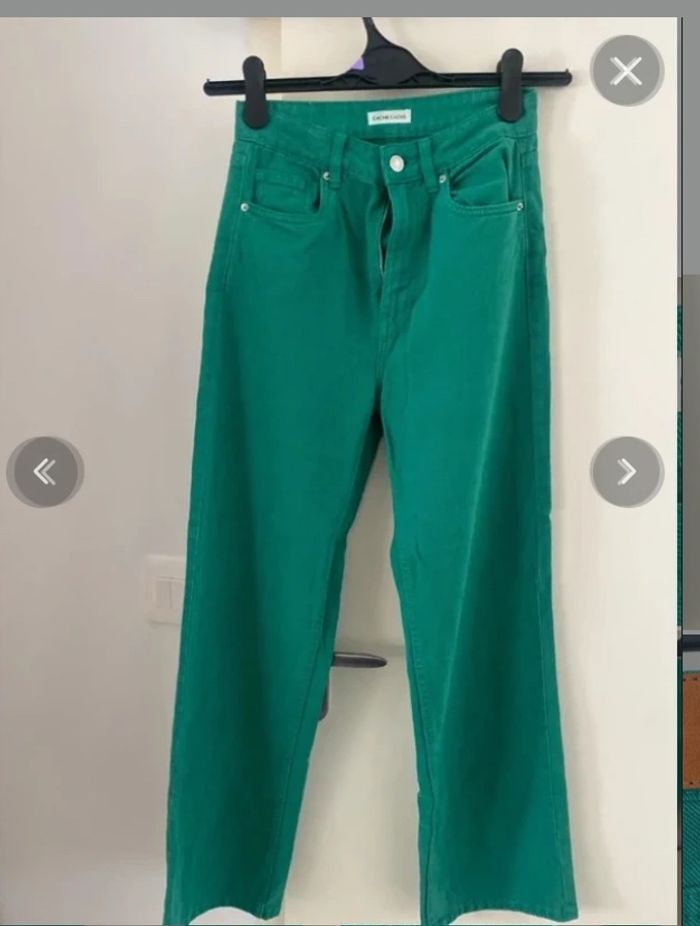 Jean  cache cache - photo numéro 3