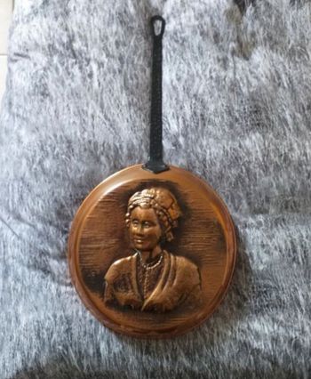 Poêle décorative