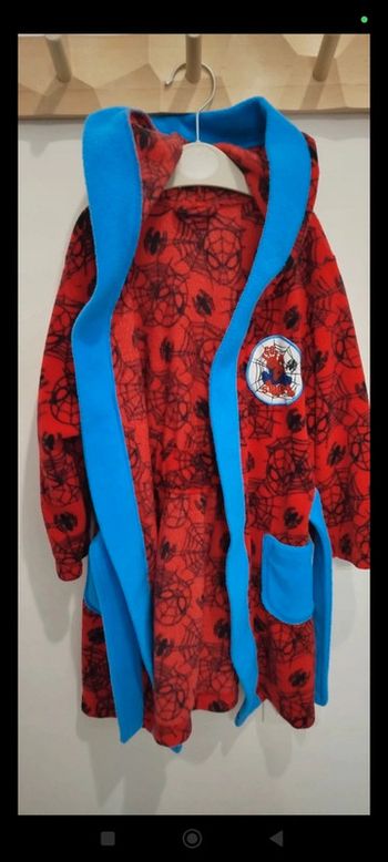 Robe de chambre Spiderman