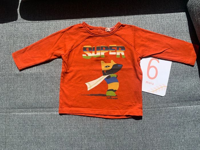 T shirt 6 mois