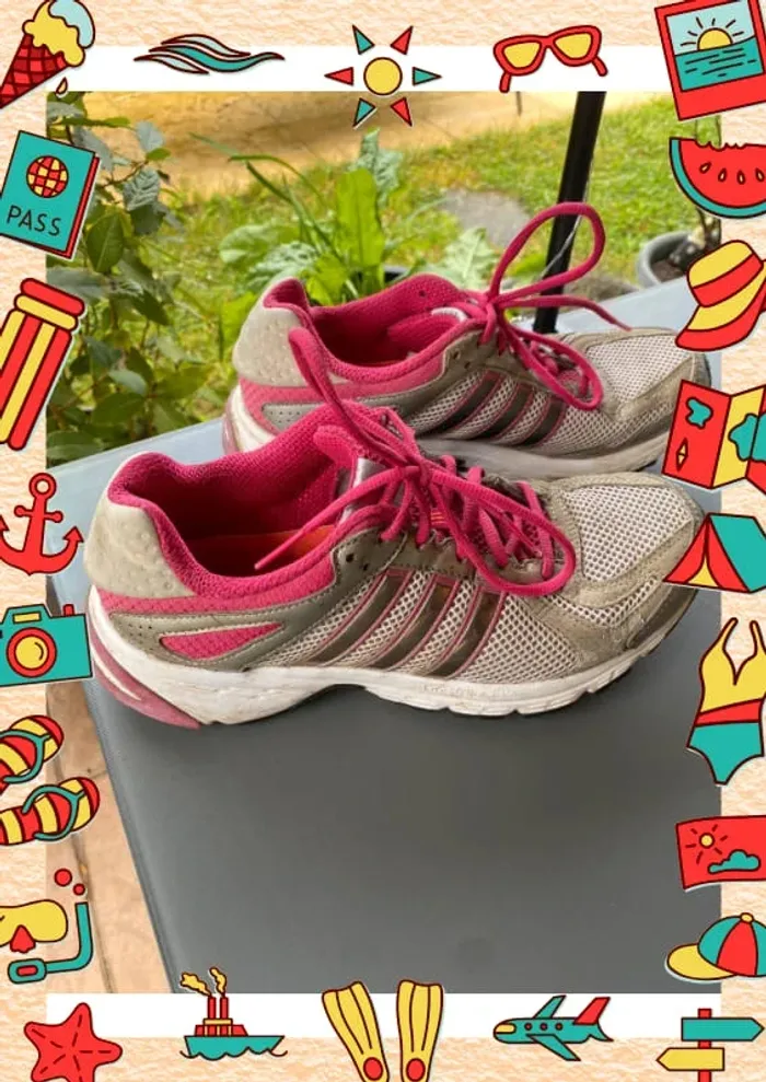 Baskets Adidas 40 - photo numéro 2