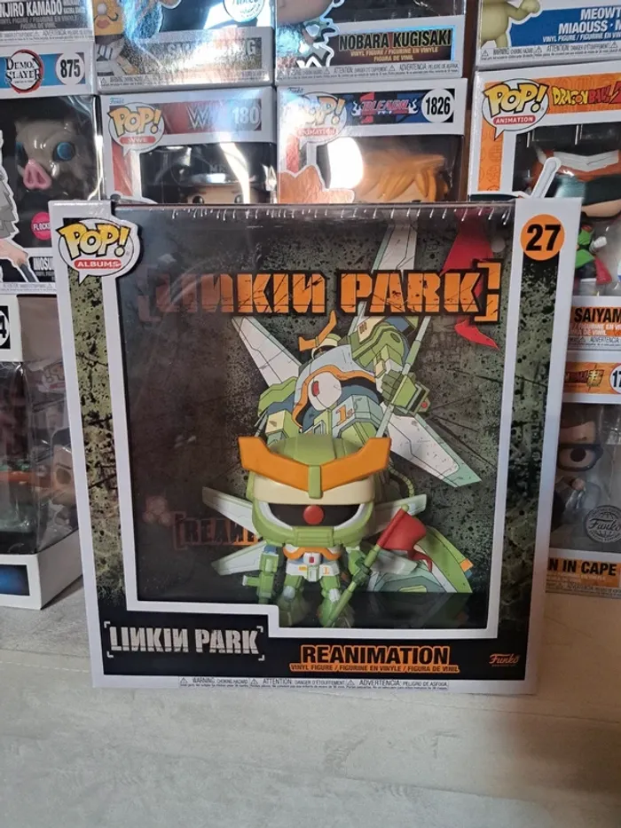 Funko Pop Linkin Park Reanimation