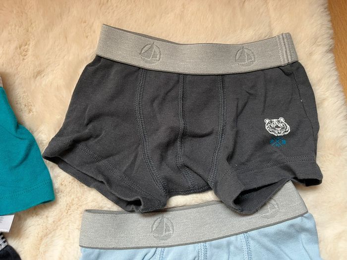 Lot de 8 boxers en coton oeko tex petit bateau - photo numéro 6
