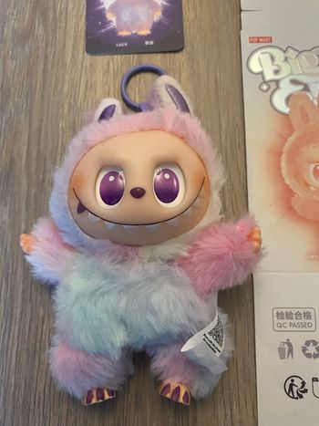 Labubu V3 neuf sous blister Luck / chance