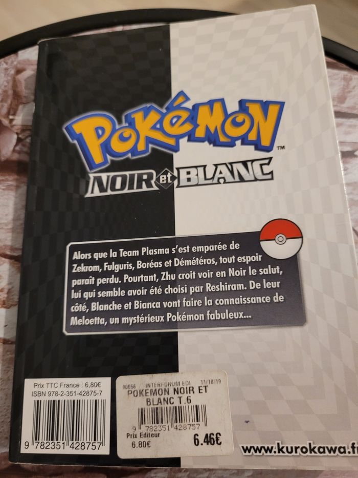 manga pokemon (3e) - photo numéro 4