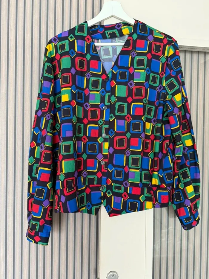 Très belle chemise femme coloré