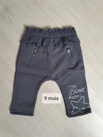 Pantalon sarouel 9 mois