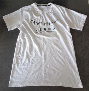 T-shirt manches courtes Saint Hilaire Jeans Taille L