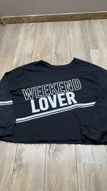 Sweat à manches longues Jennyfer TS