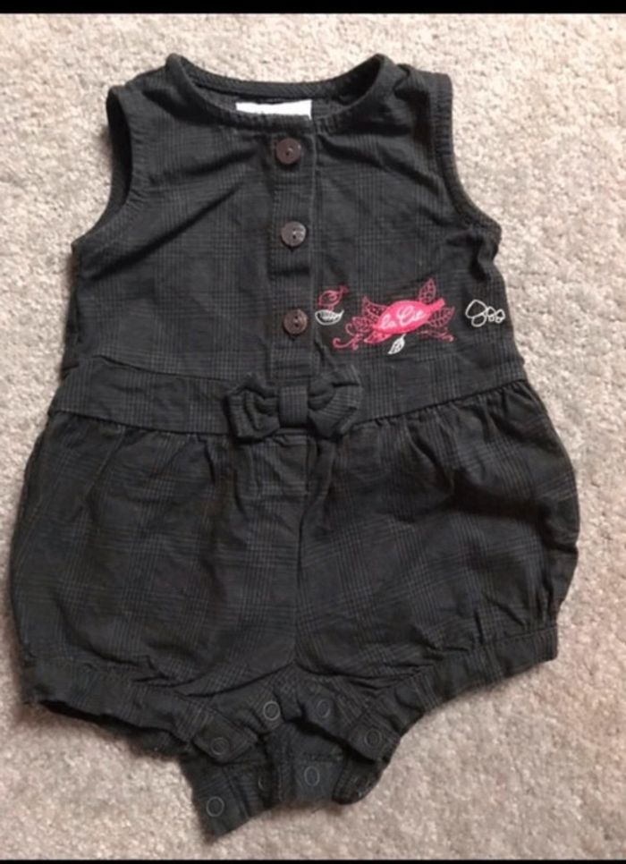Salopette et body 3 mois - photo numéro 3