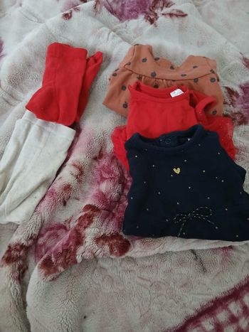 Lot vêtements bébé 