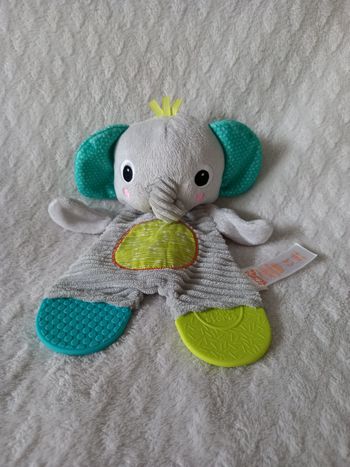 Doudou éléphant Bright Starts 