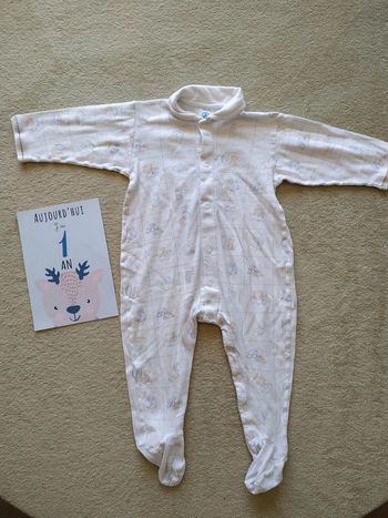 Pyjama léger 1 an
