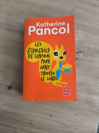 Livre les écureuils de central Park sont tristes le lundi