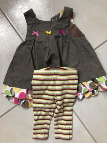 Robe + legging