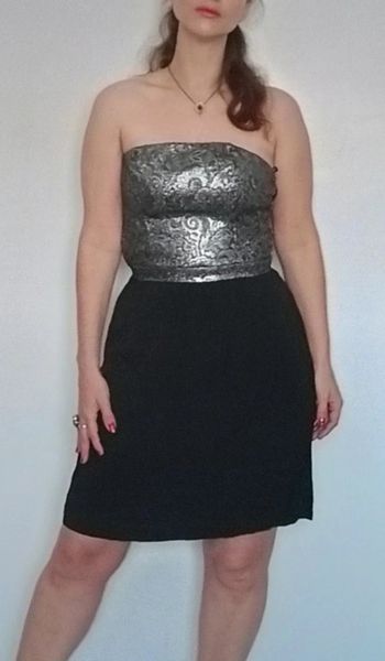 Robe bustier soirée chic Naf Naf taille 38