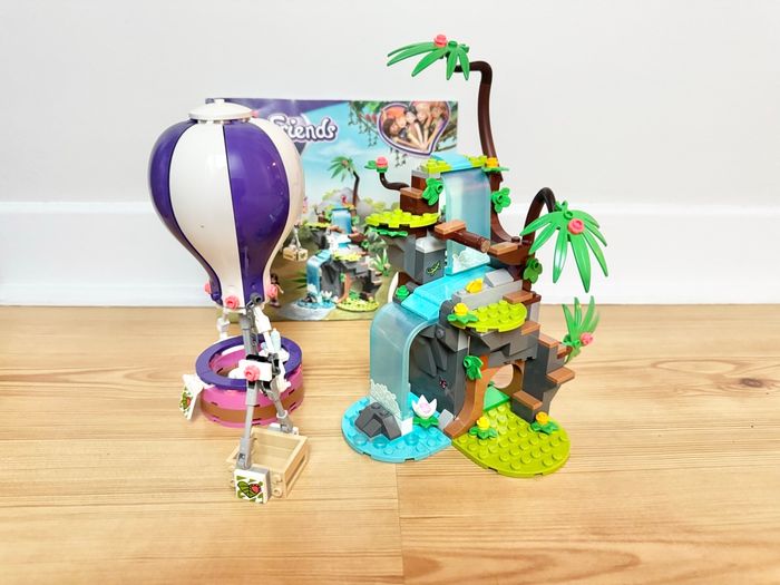 Lego Set Friends : Le Sauvetage en Montgolfière (Réf. 41423) SANS figurine ou animaux - photo numéro 4